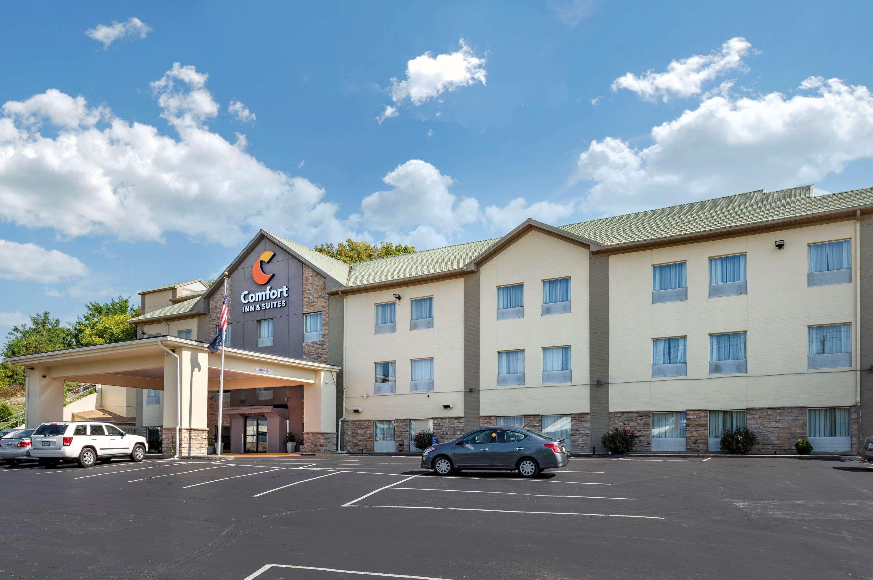סינסינטי Comfort Inn & Suites מראה חיצוני תמונה
