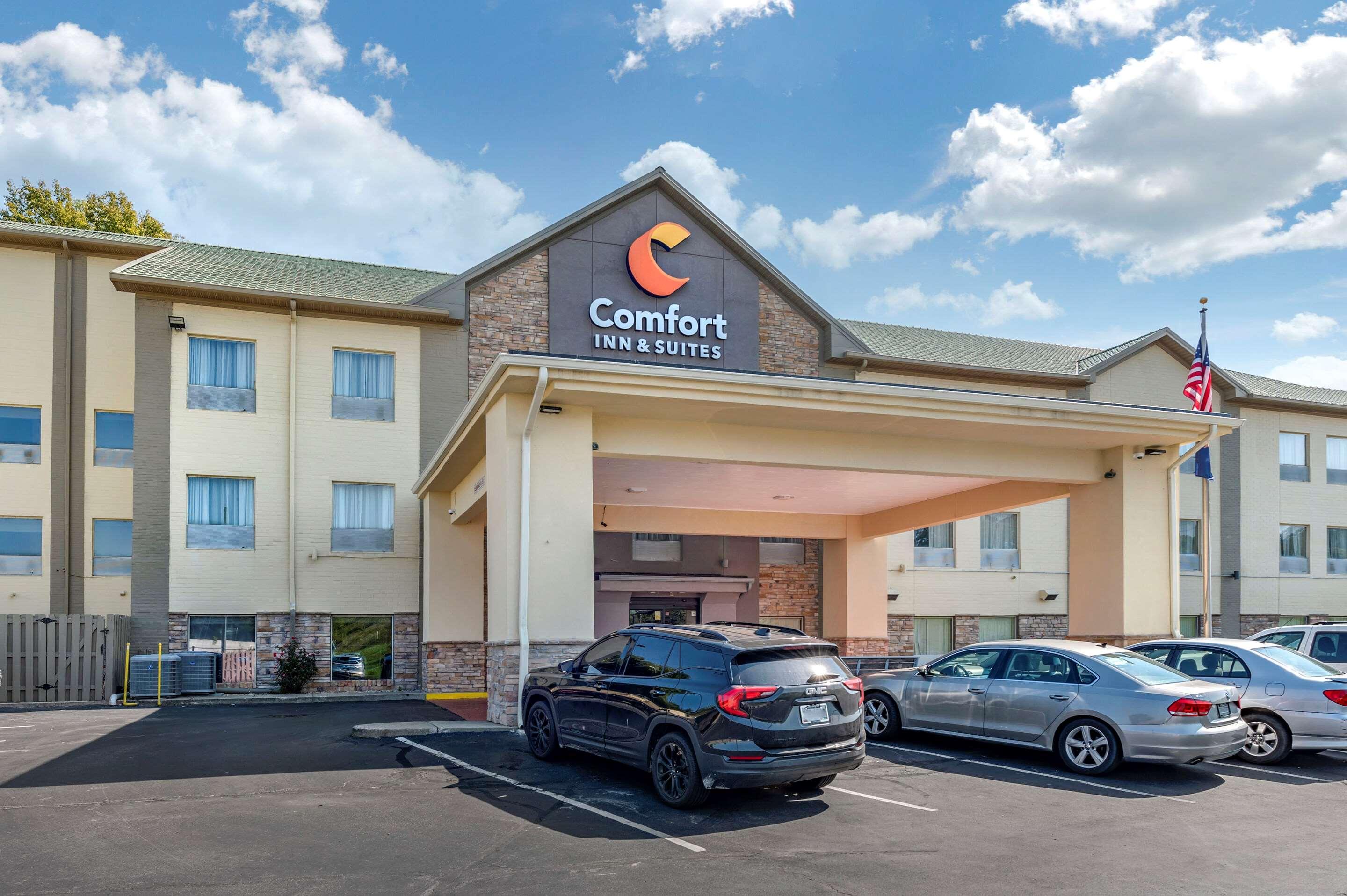 סינסינטי Comfort Inn & Suites מראה חיצוני תמונה