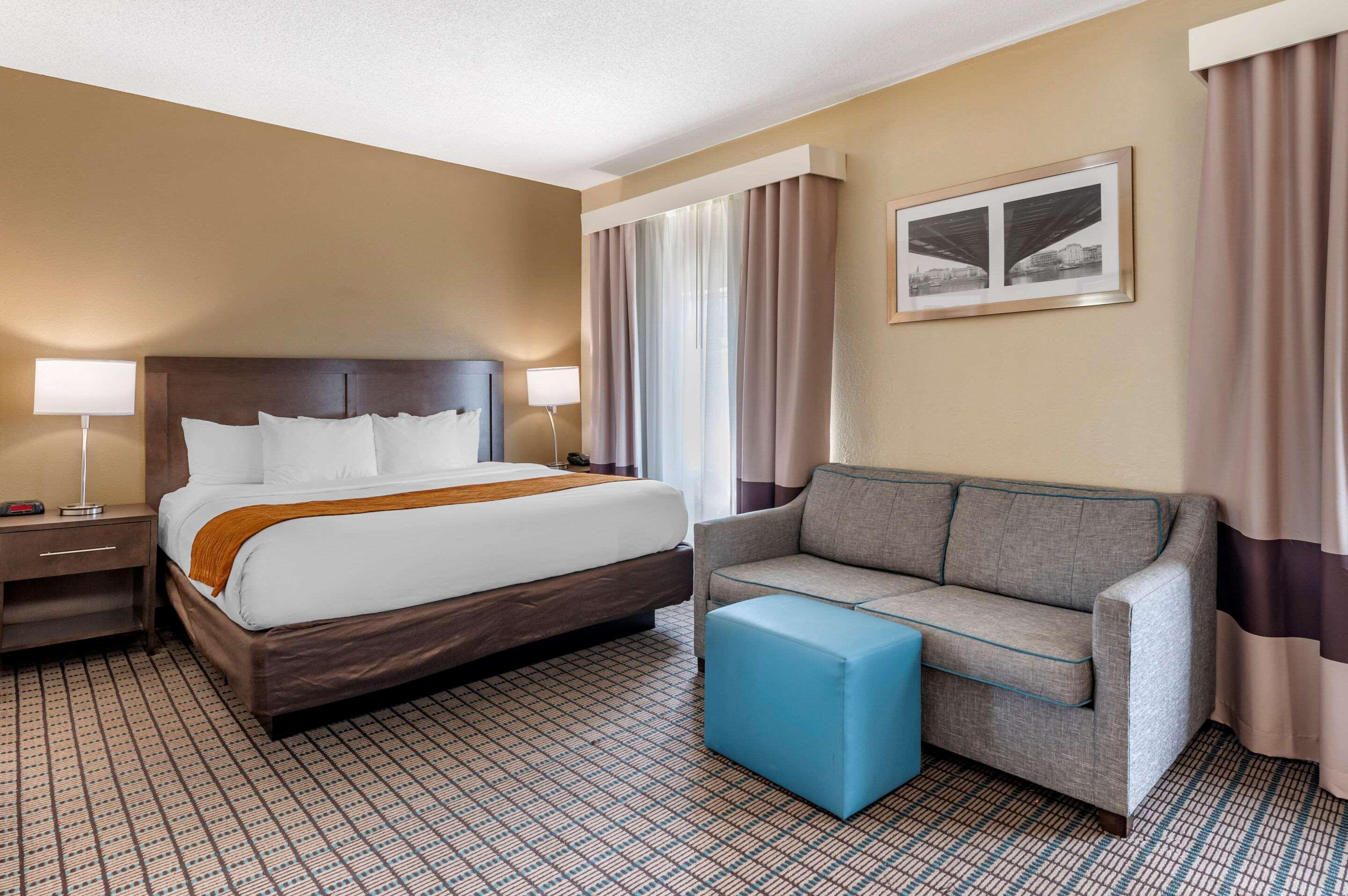 סינסינטי Comfort Inn & Suites מראה חיצוני תמונה
