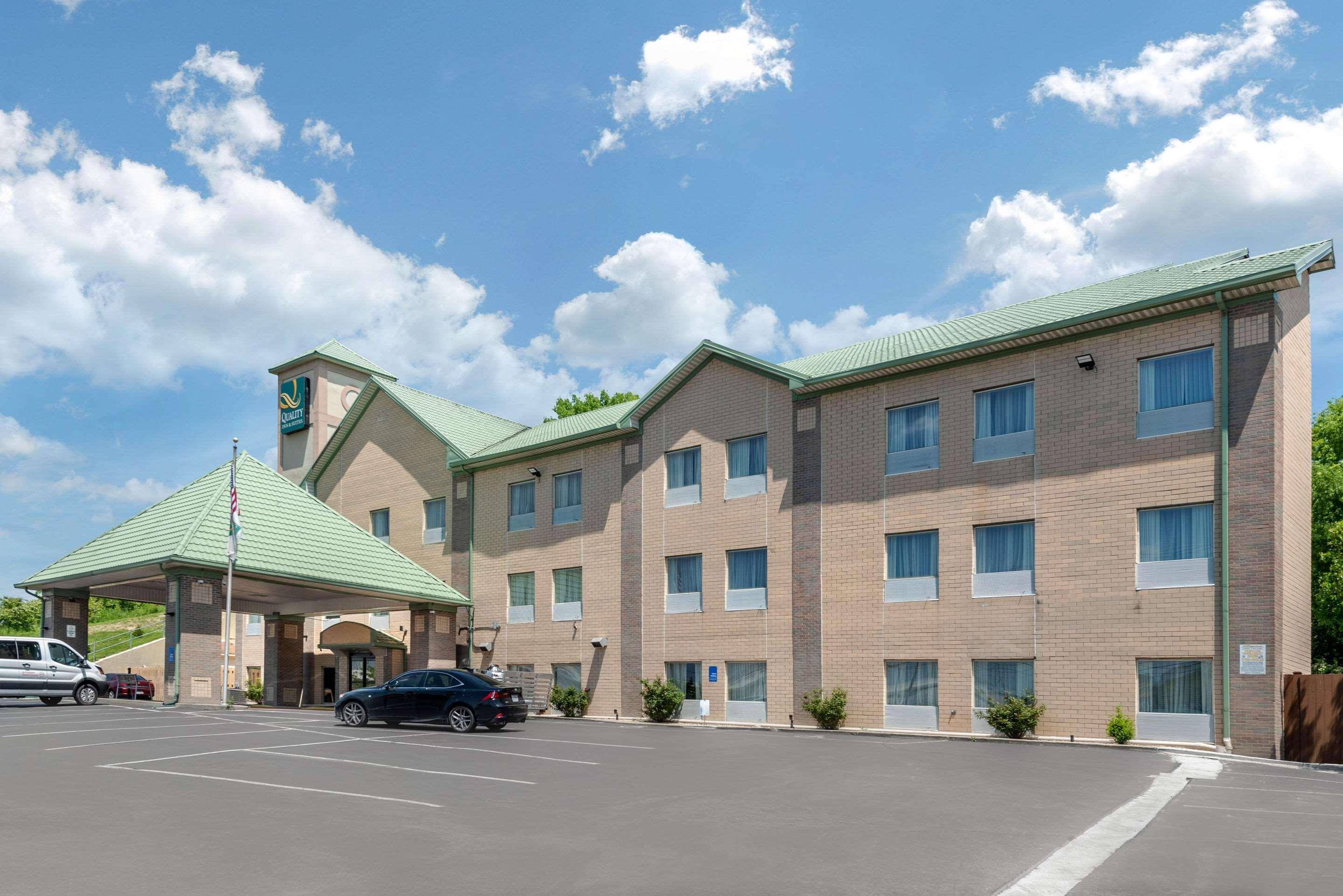 סינסינטי Comfort Inn & Suites מראה חיצוני תמונה